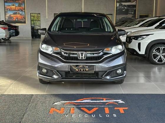 HONDA FIT 1.5 LX 16V FLEX 4P AUTOMÁTICO